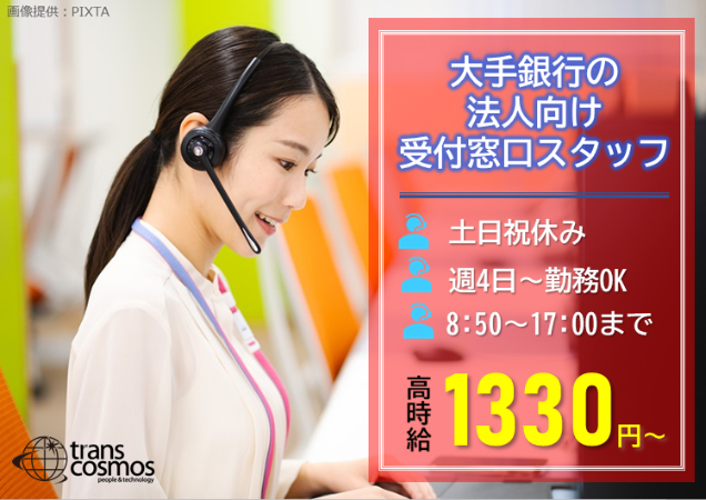トランスコスモス株式会社-0023の求人・転職情報