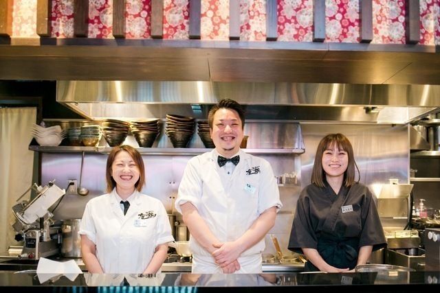 鶏soba 座銀 　池田店のアルバイト・バイト求人情報-03