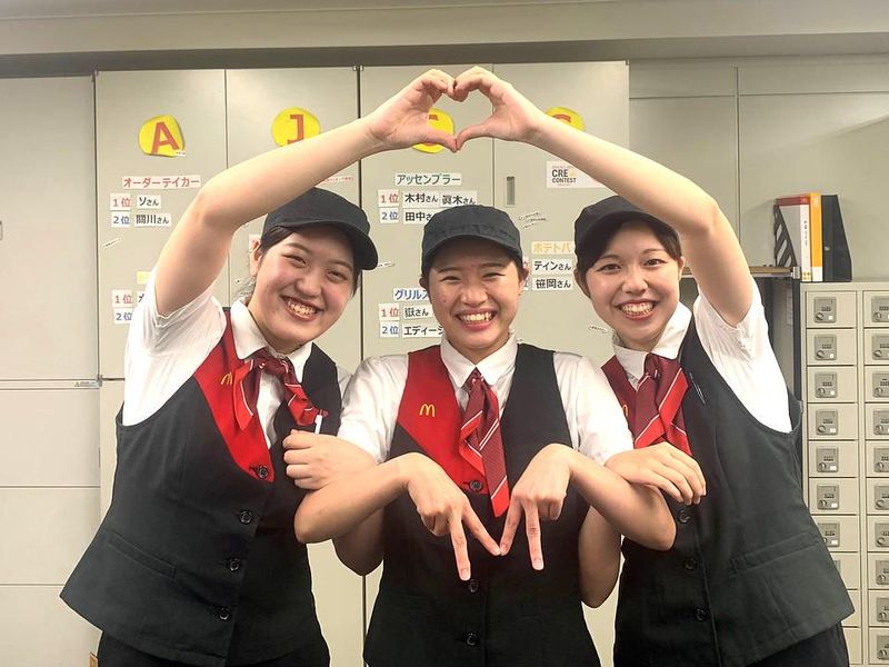 マクドナルド　地下鉄谷町四丁目店のアルバイト・バイト求人情報-03