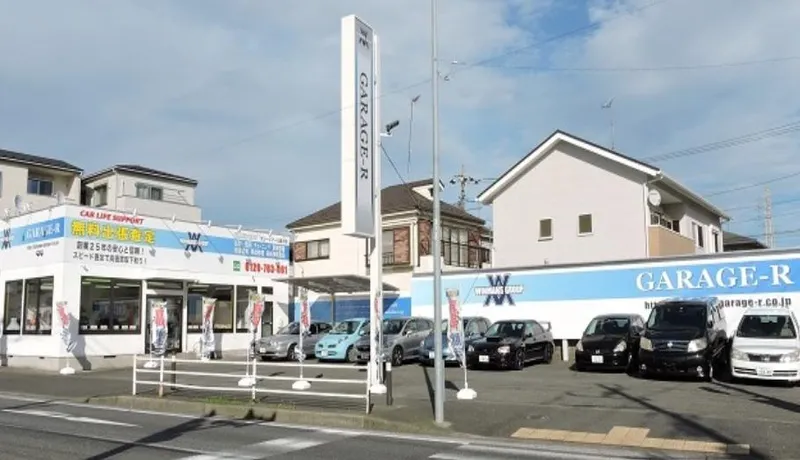 GARAGE-R　藤沢店のアルバイト・バイト求人情報