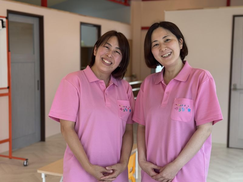児童発達支援&放課後等デイサービス　カラフルキッズゆうなの派遣求人情報