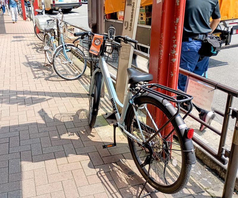 上野桜木自転車保管場所のアルバイト・バイト求人情報-05