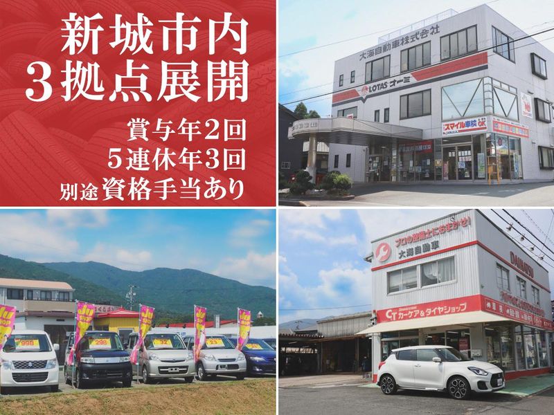 大海自動車株式会社の求人・転職情報