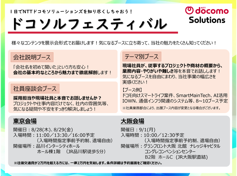 NTTドコモソリューションズ株式会社