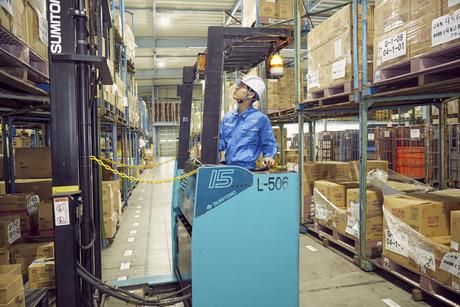 高末株式会社　安城物流代行