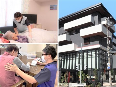 サービス付き高齢者向け住宅モテット鶴舞公園のアルバイト・バイト求人情報-40