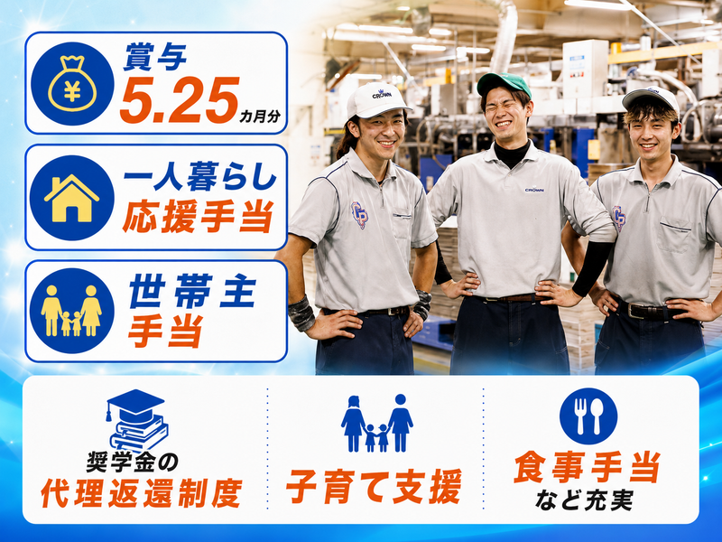 株式会社クラウン・パッケージの求人・転職情報
