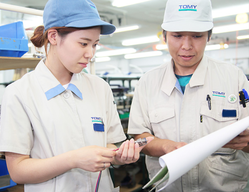 トミー工業株式会社の求人・転職情報
