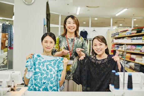 佐藤貴美枝ニットソーイングクラブ　宇治店の求人情報