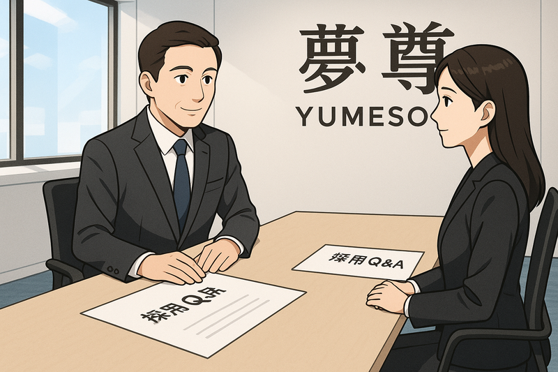 株式会社夢尊-0015の求人・転職情報