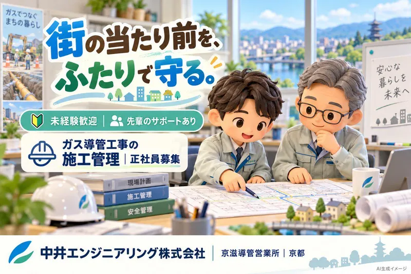 中井エンジニアリング株式会社の求人・転職情報