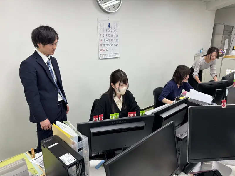 行政書士法人ライフ　福山支店のアルバイト・バイト求人情報
