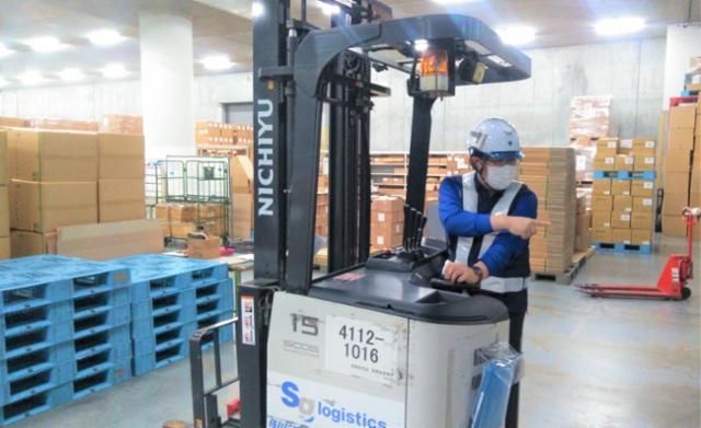 佐川グローバルロジスティクス株式会社　柏SRC