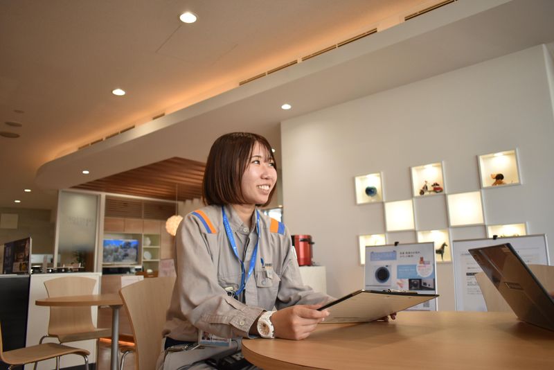 災害時にどうする?実際の都市ガス営業の業務を体験!