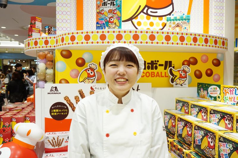 株式会社オオモリ　森永のおかしなおかし屋さんの求人1