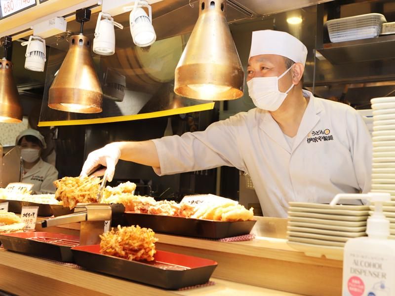 伊吹や製麺 イオンモール八幡東店の求人情報