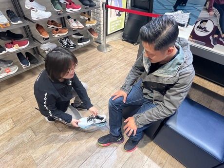 skechers(スケッチャーズ)　心斎橋店の求人情報