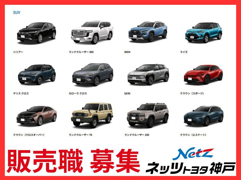 ネッツトヨタ神戸株式会社の求人・転職情報