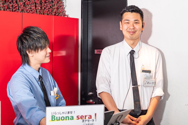 イタリアンダイニング グラッツェ 渋谷店(株式会社gcompany)のアルバイト・バイト求人情報-03