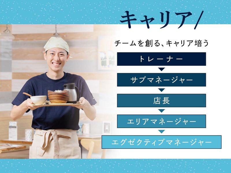 こめらく 贅沢な、お茶漬け日和。横浜ランドマーク店のアルバイト・バイト求人情報-02