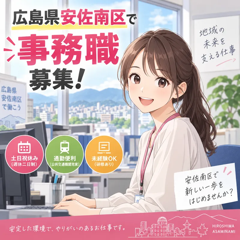 株式会社アケボノクラウン 広島支店のアルバイト・バイト求人情報