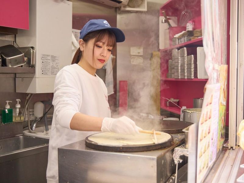 マリオンクレープ　京都寺町三条店のイメージ3