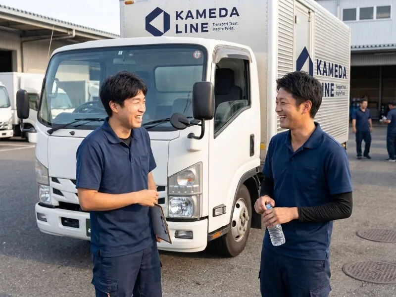 カメダライン株式会社の派遣求人情報