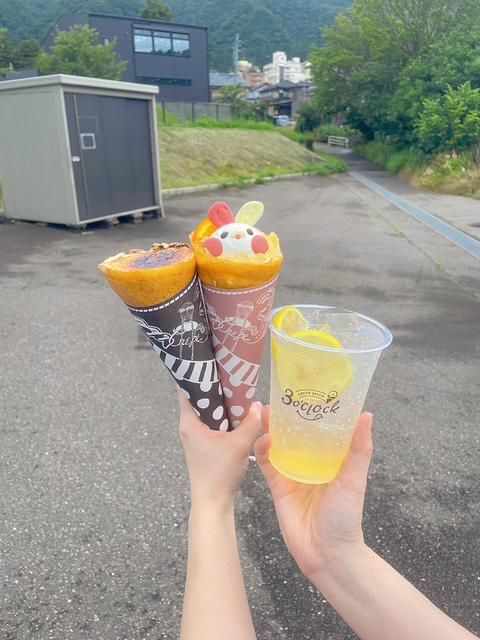 CREPESHOP 3o'clock 弥彦店のアルバイト・バイト求人情報-02