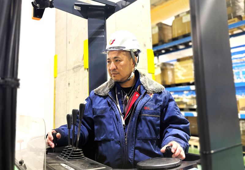 東扇島第二物流センター/株式会社鈴与カーゴサービス東京