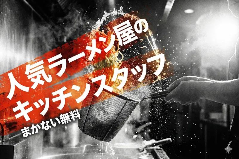 赤玉ラーメン 枚方店のアルバイト・バイト求人情報