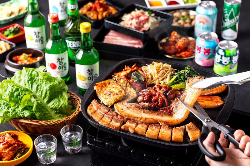 池袋パルコ コリアンBBQビアガーデン【180】のアルバイト・バイト求人情報-42