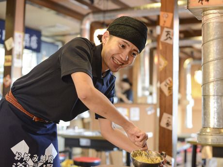 お好み焼 道とん堀　南守谷店のアルバイト・バイト求人情報-04