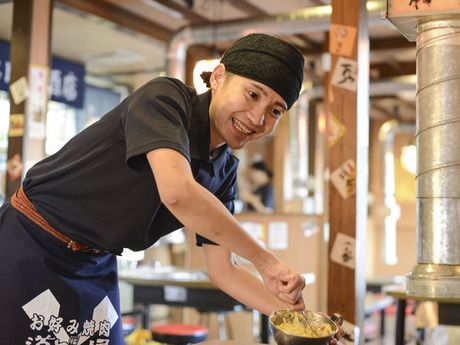 お好み焼肉 道とん堀　羽村店の求人6