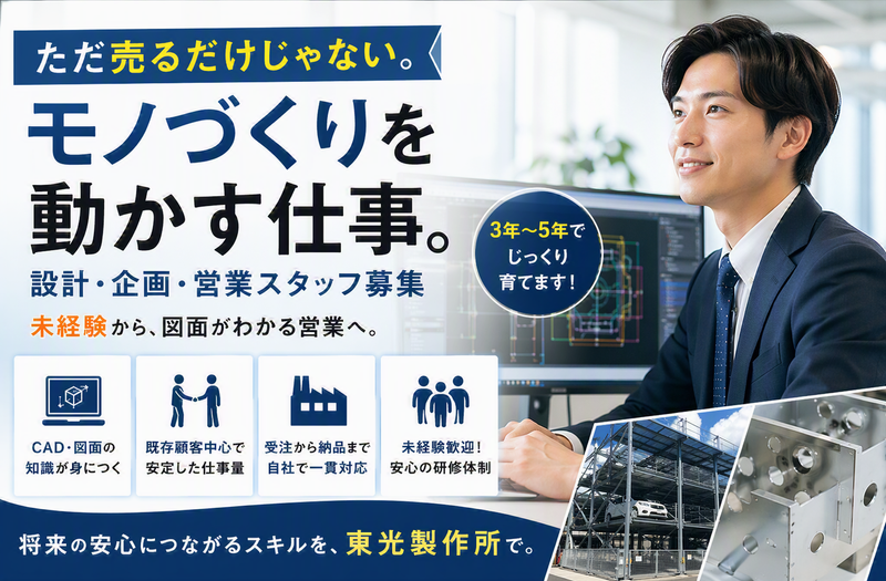 株式会社東光製作所の求人・転職情報