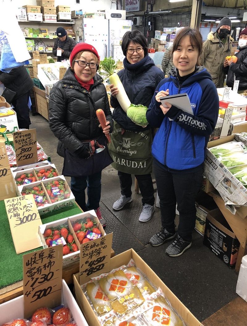 株式会社青果問屋まるだい