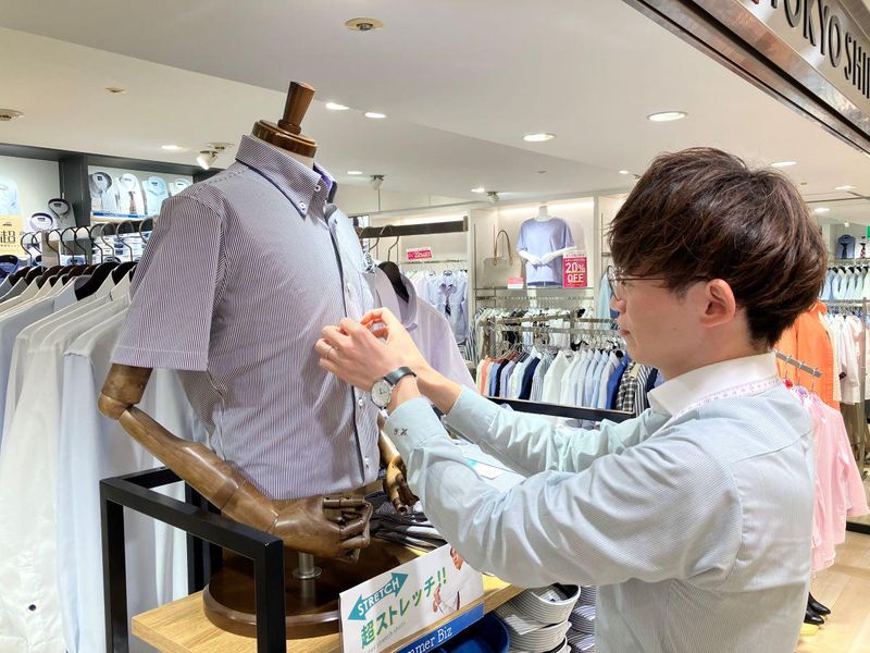 東京シャツ株式会社　BRICK HOUSE by Tokyo Shirts アリオ亀有店のアルバイト・バイト求人情報-10
