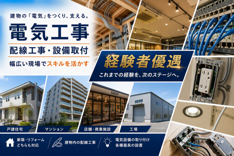 株式会社タイラ電工の求人・転職情報