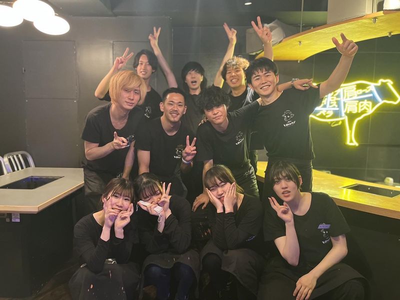 焼肉倶楽部　梅田店のアルバイト・バイト求人情報-05