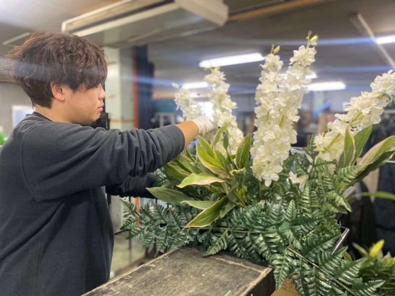 小さな森の家 神奈川生花作業所のアルバイト・バイト求人情報-14