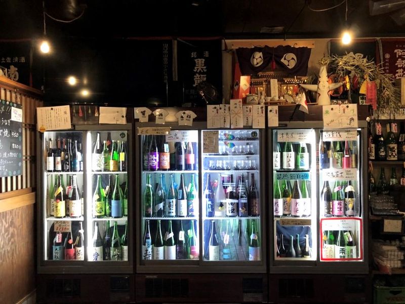 日本酒うなぎだに