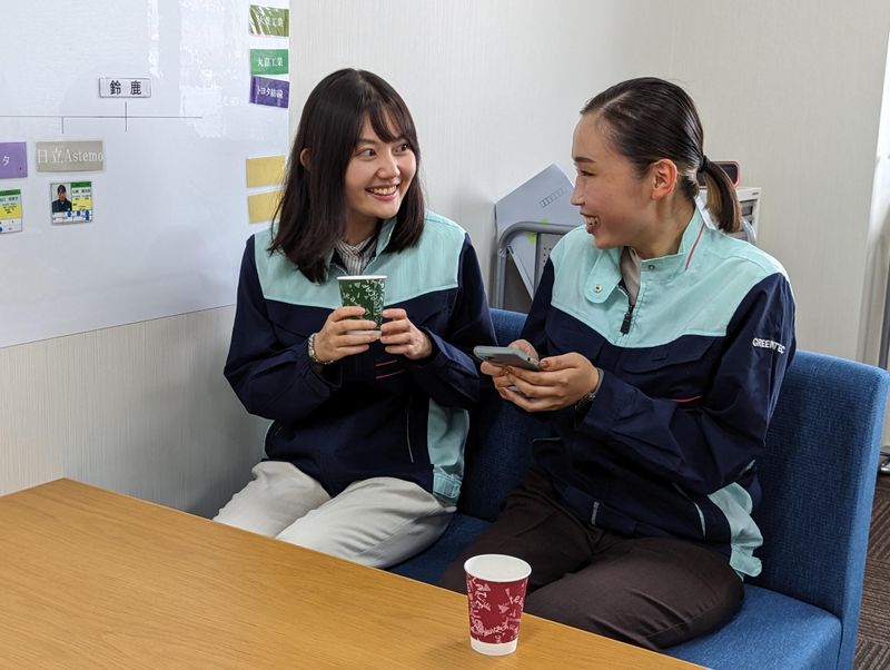 (株) グリーンテック　磐田テクニカル事業所　(請負先/愛知県豊川市での勤務)のアルバイト・バイト求人情報-05