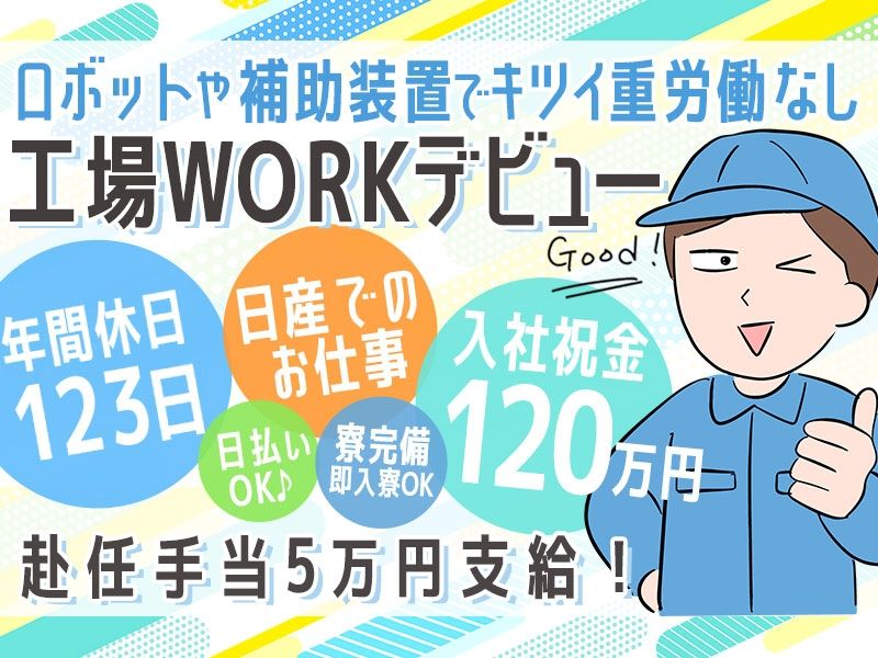株式会社ニチユウの派遣求人情報