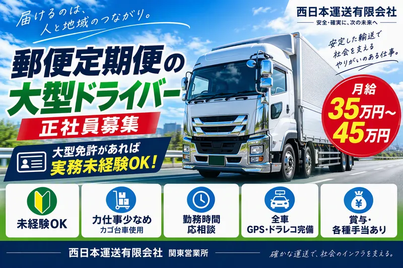 西日本運送有限会社の求人・転職情報