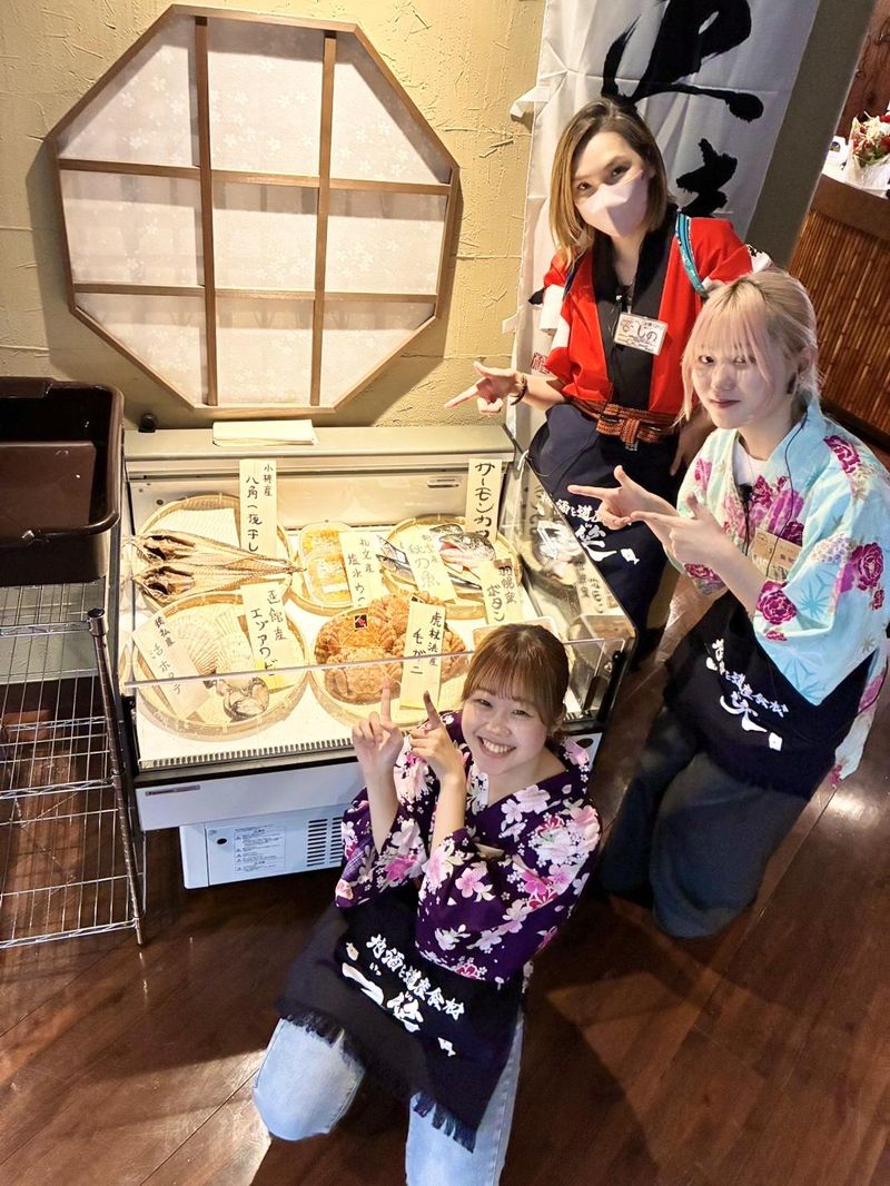 地酒と道産食材　一笑　丙店のアルバイト・バイト求人情報-02