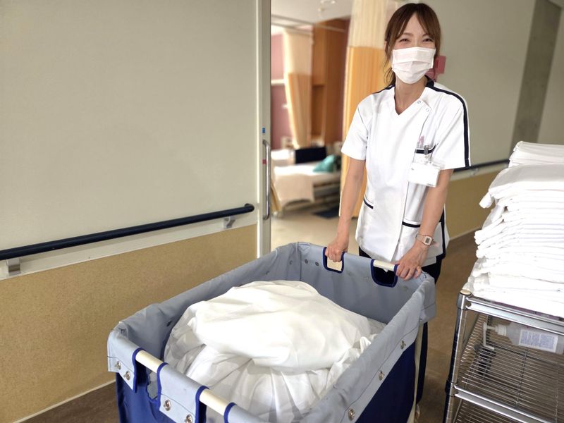 NTT東日本札幌病院(ワタキューセイモア株式会社)のアルバイト・バイト求人情報-03