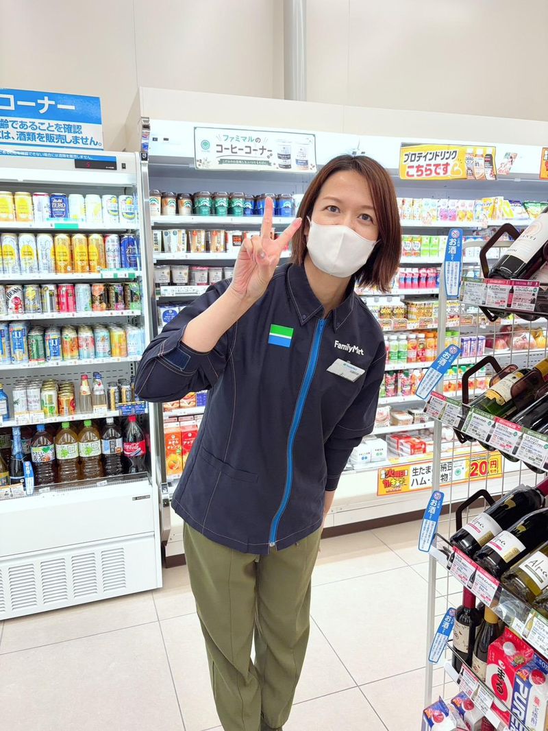 ファミリーマートリバージュ品川店のアルバイト・バイト求人情報-03