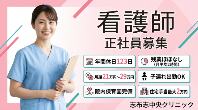 医療法人SAKURA　志布志中央クリニックの求人・転職情報
