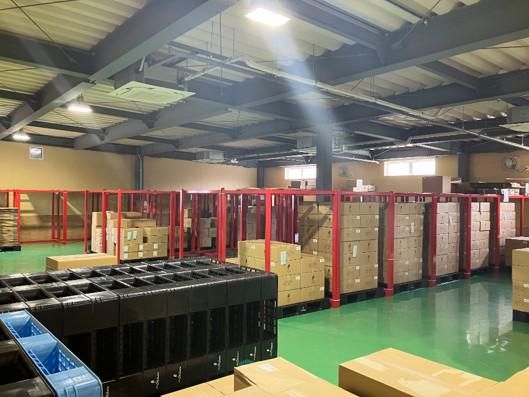 シェ・シバタ池田物流倉庫の求人情報