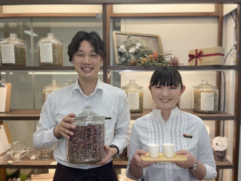エンハーブ　ルミネ大宮店【株式会社コネクト】のアルバイト・バイト求人情報-01
