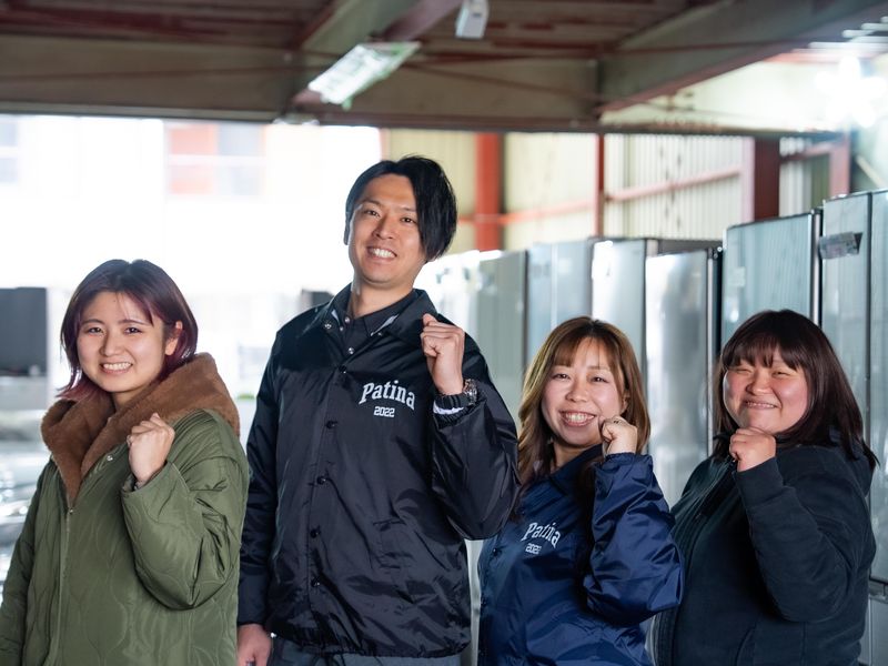 リユースショップ パティナ 東住吉店(株式会社Patina)のアルバイト・バイト求人情報-01